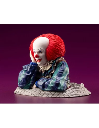 es::Stephen King's It 1990 Estatua ARTFX Dekodemo 1/6 Pennywise 9 cm