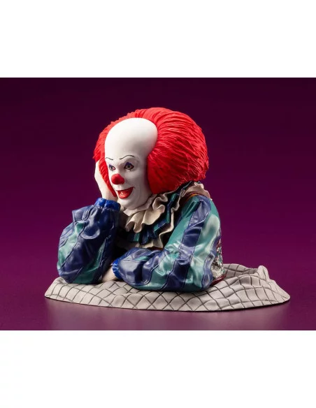 es::Stephen King's It 1990 Estatua ARTFX Dekodemo 1/6 Pennywise 9 cm es::Stephen King's It 1990 Estatua ARTFX Dekodemo 1/6 Pennywise 9 cm