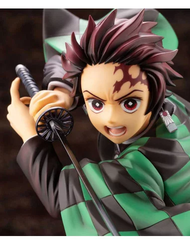 es::Demon Slayer: Kimetsu no Yaiba Estatua ARTFXJ 1/8 Tanjiro Kamado 18 cm