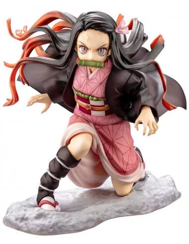 es::Demon Slayer: Kimetsu no Yaiba Estatua ARTFXJ PVC 1/8 Nezuko Kamado 14 cm