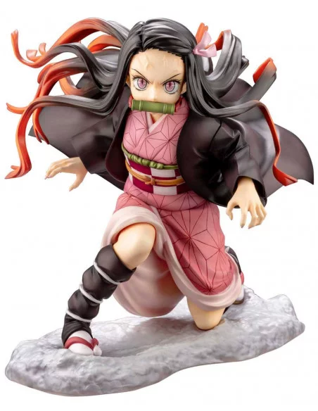 es::Demon Slayer: Kimetsu no Yaiba Estatua ARTFXJ PVC 1/8 Nezuko Kamado 14 cm