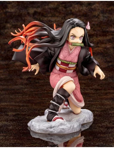es::Demon Slayer: Kimetsu no Yaiba Estatua ARTFXJ PVC 1/8 Nezuko Kamado 14 cm
