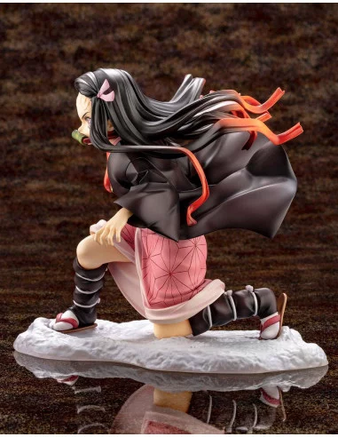 es::Demon Slayer: Kimetsu no Yaiba Estatua ARTFXJ PVC 1/8 Nezuko Kamado 14 cm