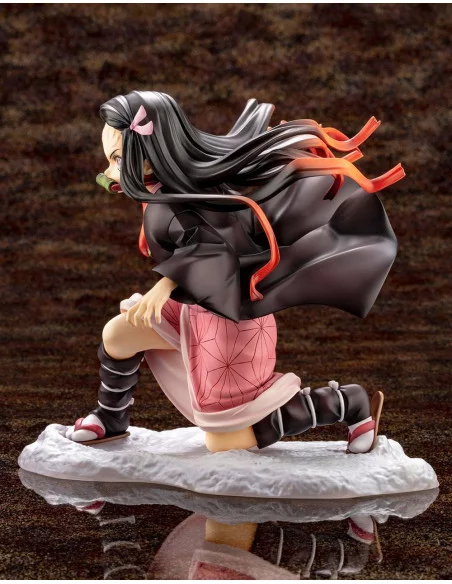 es::Demon Slayer: Kimetsu no Yaiba Estatua ARTFXJ PVC 1/8 Nezuko Kamado 14 cm es::Demon Slayer: Kimetsu no Yaiba Estatua ARTFXJ PVC 1/8 Nezuko Kamado 14 cm