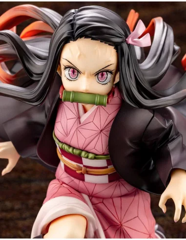 es::Demon Slayer: Kimetsu no Yaiba Estatua ARTFXJ PVC 1/8 Nezuko Kamado 14 cm