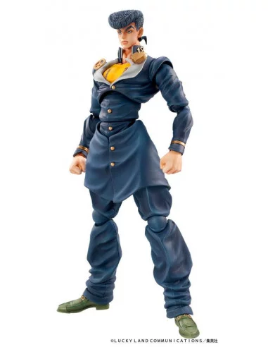 es::JoJo's Bizarre Adventure Figura Super Action Chozokado Josuke Higashikata 15 cm