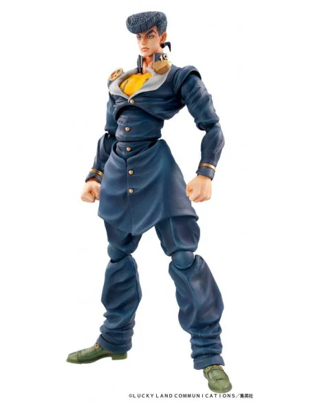 es::JoJo's Bizarre Adventure Figura Super Action Chozokado Josuke Higashikata 15 cm