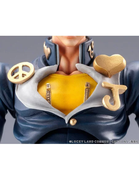 es::JoJo's Bizarre Adventure Figura Super Action Chozokado Josuke Higashikata 15 cm