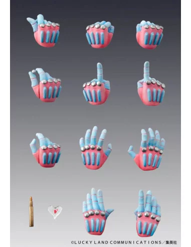 es::JoJo's Bizarre Adventure Figura Super Action Chozokado Josuke Higashikata 15 cm