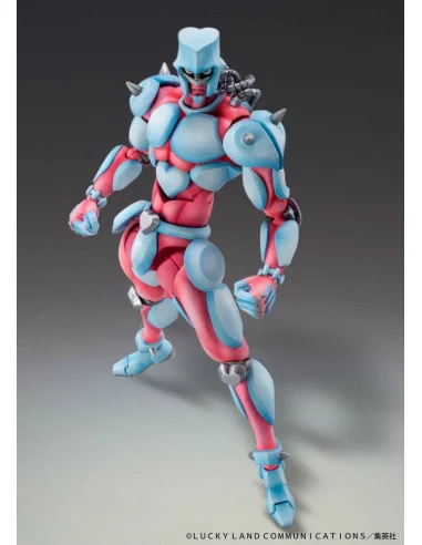 es::JoJo's Bizarre Adventure Figura Super Action Chozokado Josuke Higashikata 15 cm