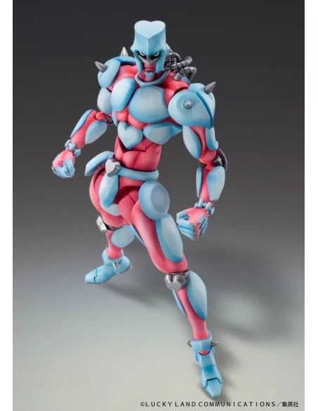 es::JoJo's Bizarre Adventure Figura Super Action Chozokado Josuke Higashikata 15 cm