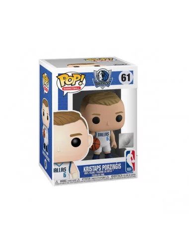 es::NBA POP! Sports Vinyl Figura Kristaps Prozingis Dallas Mavericks 9 cm