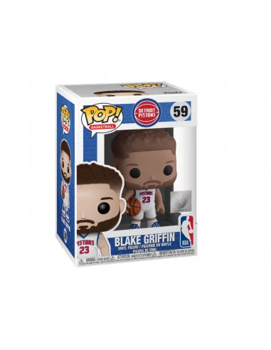 es::NBA POP! Sports Vinyl Figura Blake Griffin Detroit Pistons 9 cm