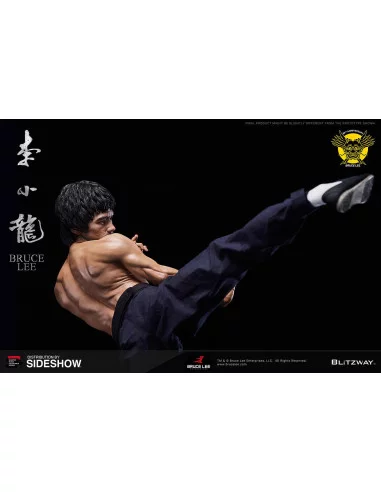 es::Bruce Lee Estatua 1/4 80th Anniversary Tribute 55 cm