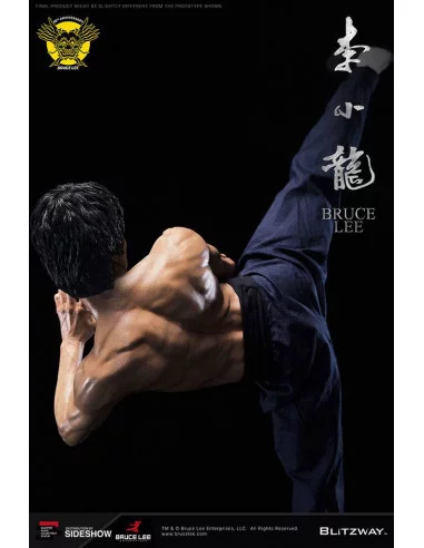 es::Bruce Lee Estatua 1/4 80th Anniversary Tribute 55 cm
