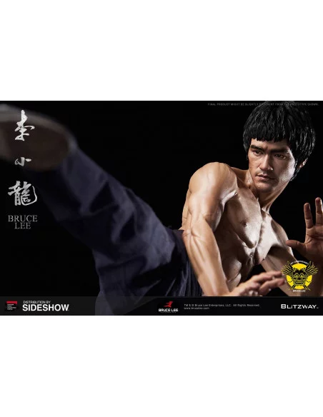 es::Bruce Lee Estatua 1/4 80th Anniversary Tribute 55 cm