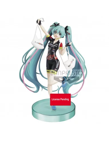 es::Racing Miku Estatua Espresto Hatsune Miku 2019 TeamUKYO 17 cm