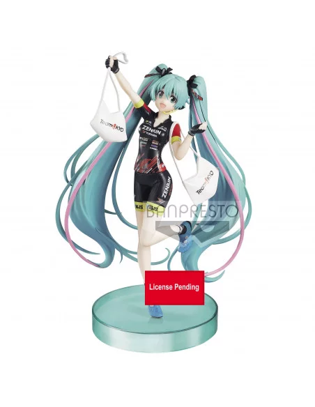 es::Racing Miku Estatua Espresto Hatsune Miku 2019 TeamUKYO 17 cm