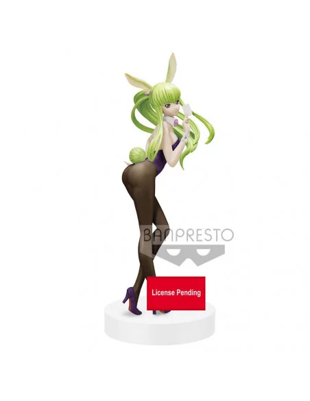 es::Code Geass: Lelouch of the Rebellion Estatua Espresto C.C 22 cm