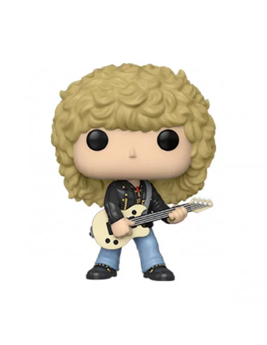 es::Def Leppard POP! Rocks Vinyl Figura Rick Savage 9 cm