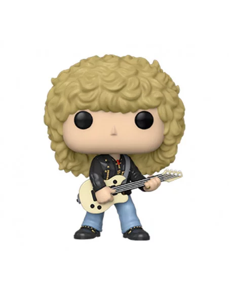 es::Def Leppard POP! Rocks Vinyl Figura Rick Savage 9 cm