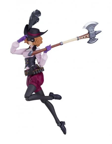 es::Persona 5 The Animation Figura Figma Noir 14 cm