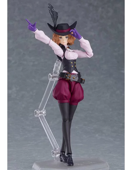 es::Persona 5 The Animation Figura Figma Noir 14 cm