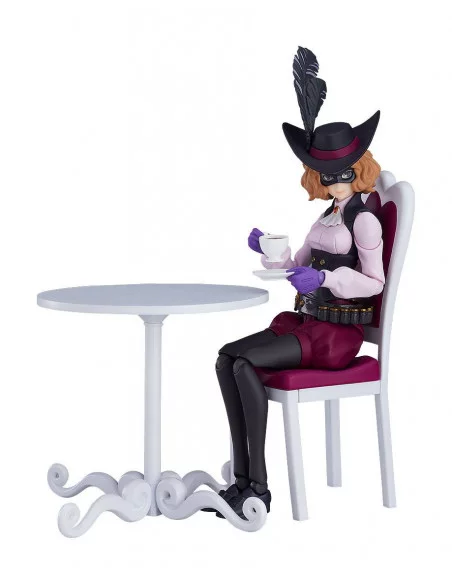 es::Persona 5 The Animation Figura Figma Noir DX Ver. 14 cm