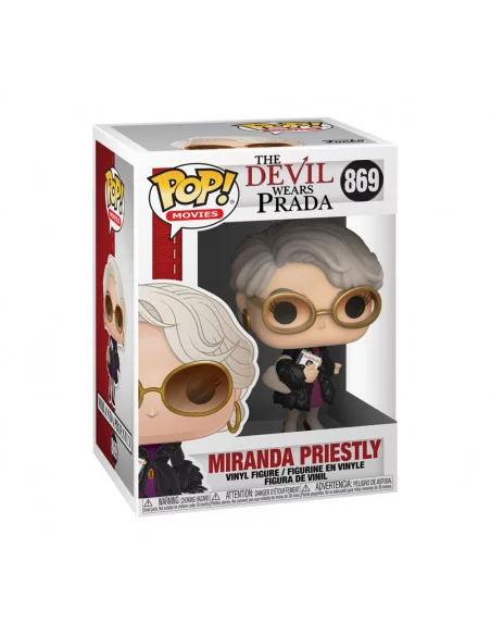 es::El diablo viste de Prada POP! Movies Vinyl Figura Miranda Priestly 9 cm