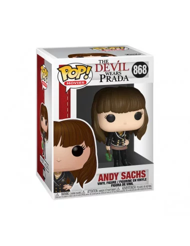 es::El diablo viste de Prada POP! Movies Vinyl Figura Andy Sachs 9 cm