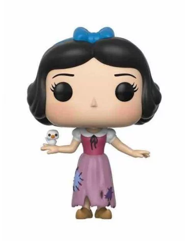 es::Blancanieves y los 7 Enanitos POP! Disney Vinyl Figura Snow White Maid Outfit 9 cm