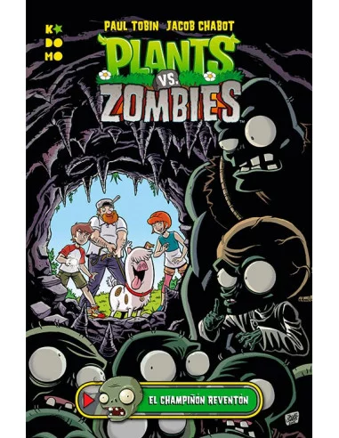es::Plants vs. Zombies: El champiñón reventón