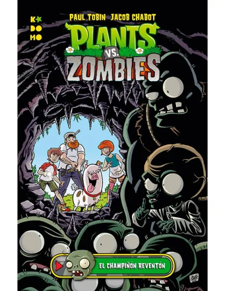 es::Plants vs. Zombies: El champiñón reventón