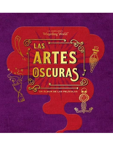 es::J.K. Rowling’s Wizarding World: Las artes oscuras. Un álbum de las películas