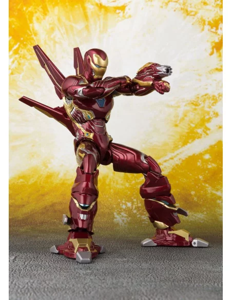 es::Vengadores Infinity War Figura S.H. Figuarts Iron Man MK50 Nano Weapons Tamashii Web Ex. 16 cm es::Vengadores Infinity War Figura S.H. Figuarts Iron Man MK50 Nano Weapons Tamashii Web Ex. 16 cm