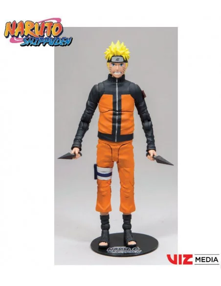 es::Naruto Shippuden Figura Naruto 18 cm