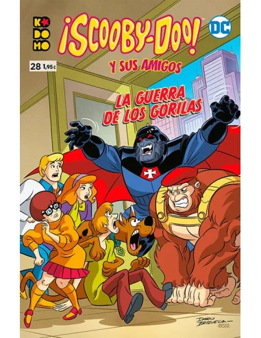 es::Scooby-Doo y sus amigos 28. La Guerra de los Gorilas