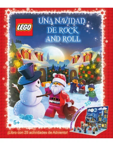 es::LEGO Mixed Themes: Una Navidad de Rock and Roll