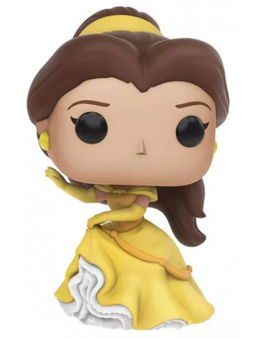 es::La Bella y la Bestia POP! Vinyl Figura Belle Gown 9 cm