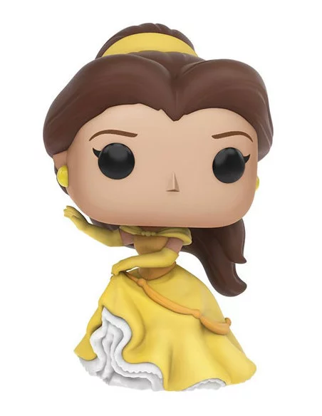 es::La Bella y la Bestia POP! Vinyl Figura Belle Gown 9 cm