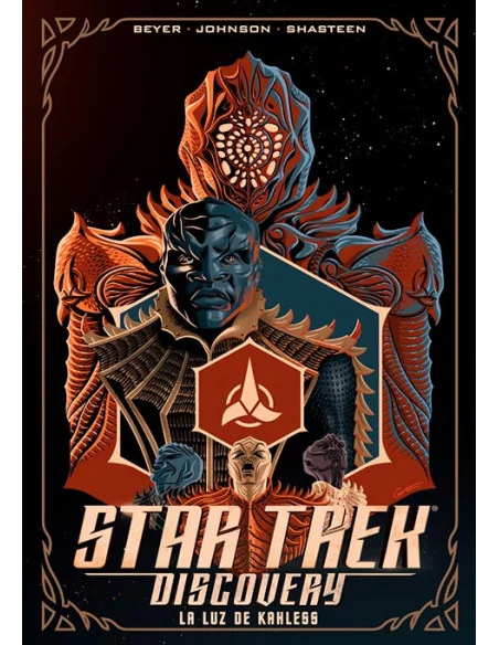 es::Star Trek Discovery. La luz de Kahless