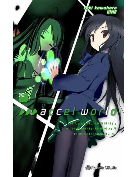 es::Accel World novela 02. La tempestad de la princesa escarlata