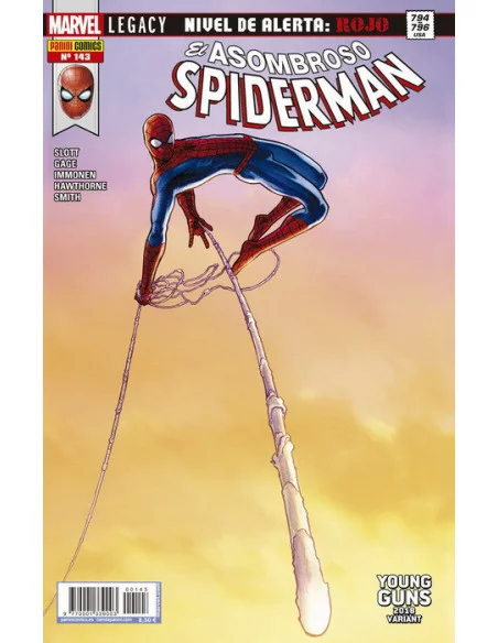 es::El Asombroso Spiderman 143 Portada alternativa