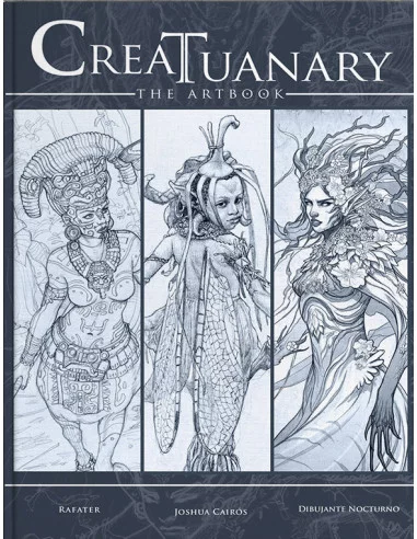 es::CreaTuanary. The Artbook