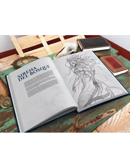 es::CreaTuanary. The Artbook