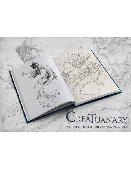 es::CreaTuanary. The Artbook