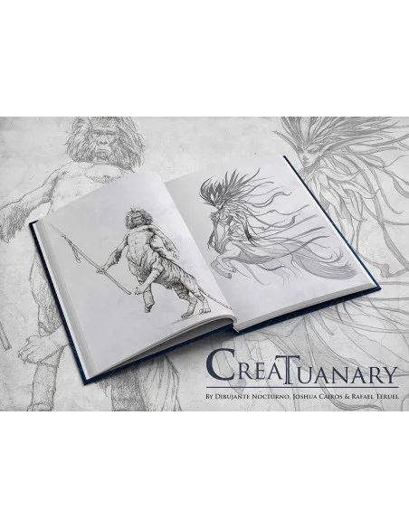 es::CreaTuanary. The Artbook
