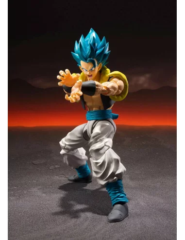es::Dragon Ball Super Broly Figura S.H. Figuarts Super Saiyan God Super Saiyan Gogeta 14 cm
