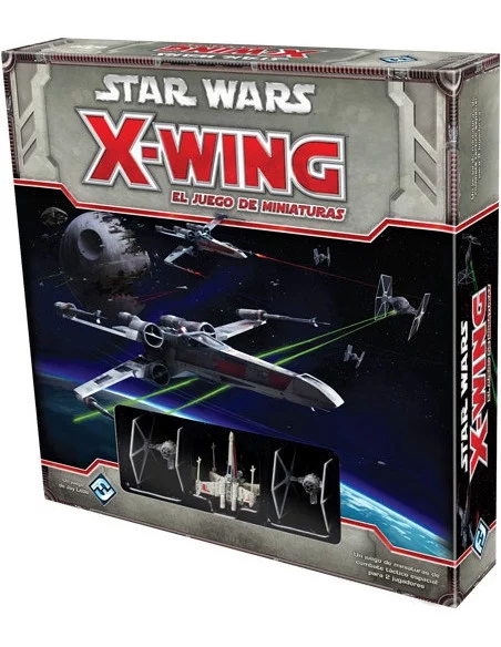 es::X-wing caja básica - Juego de miniaturas Star Wars