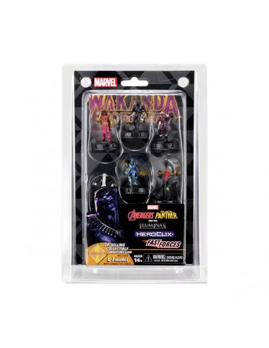 es::Marvel HeroClix : Avengers Black Panther and the Illuminati Fast Forces
